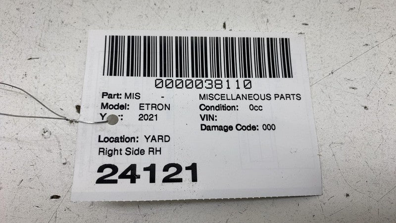 4K0959831 ⭕ 19-23 Audi E-Tron Quattro Tailgate Door Release Open Switch Button 4K0959831