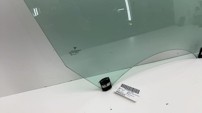 ⭕ 17-20 Tesla Model 3 Front Passenger Side Door Window Glass Right (Si