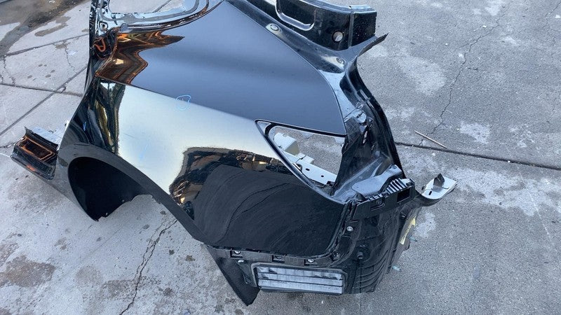 ⭕2021-2023 Tesla Model 3 Rear Left Quarter Panel Structural Cutout LH Black PBSB