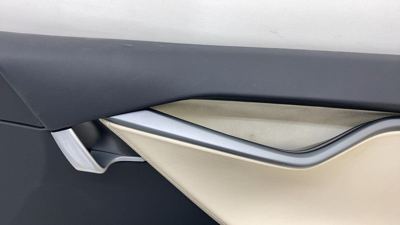 ⭕ 2016-2020 Model S Front Right Interior Door Panel Trim Card Cover 10
