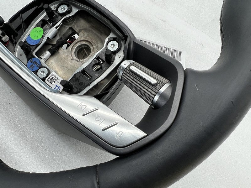 P11-DA00AP-05 ⭕ 22-24 Lucid Air Grand Touring Steering Wheel w/ Control Buttons P11-DA00AP-05