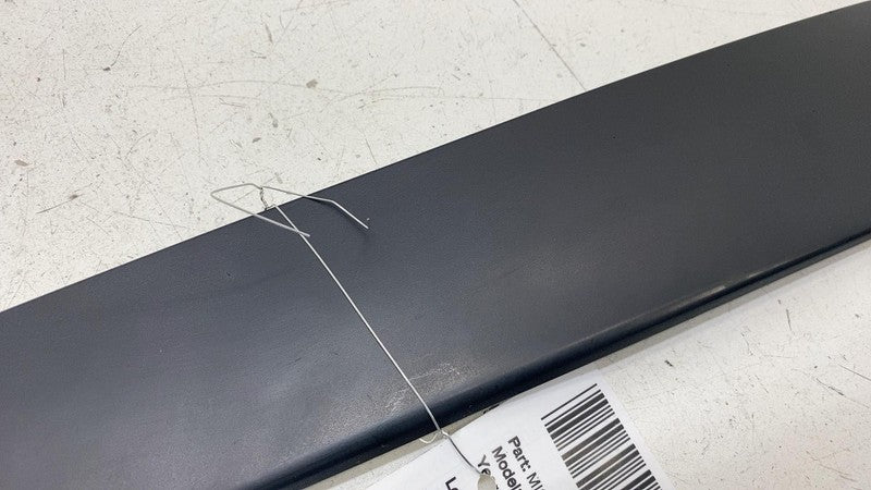 ⭕ 2023-2025 Toyota Prius Front Driver Side Door Window Applique Molding Left LH