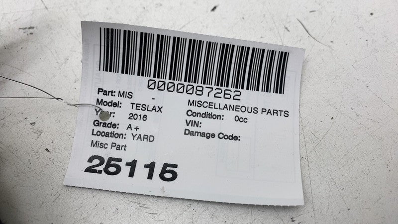 ⭕ 16-20  Model X Front Left & Right Sunvisor Sun Shade 1048600-54-G/10