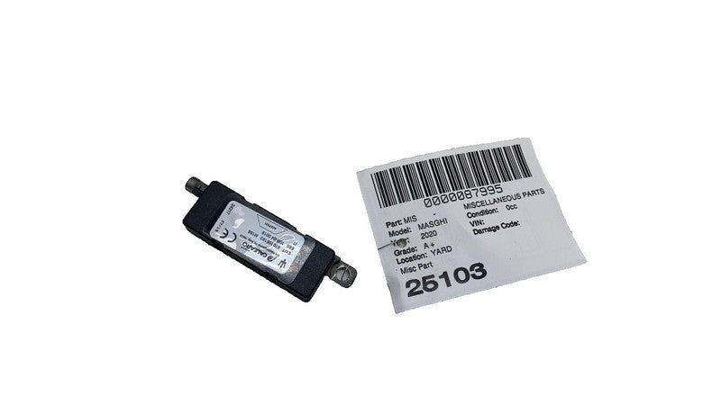 ⭕ 2014-2020 Maserati Ghibli AM FM Antenna Amplifier Control Module OEM