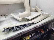 ⭕ 15-20 Tesla Model X Headliner Interior Pillar Falcon Door Trim Garnish Cream