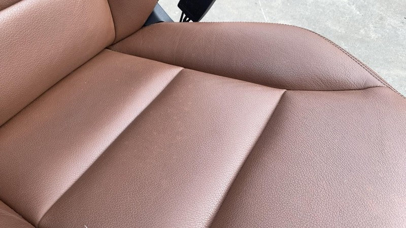 ⭕ 2013-2017 Mercedes-Benz B-Class Front Passenger Side 1st Row Seat Brown Right