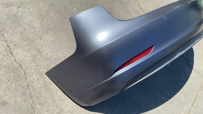 ⭕ 2017-2022 Tesla Model 3 Rear Bumper Cover w/ Park Sensor & Harness Gray PMNG