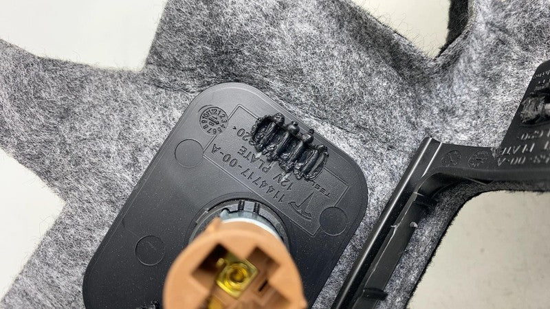 ⭕ 16-20 Tesla Model X Rear Left Trunk Side Luggage Compartment Trim Ma