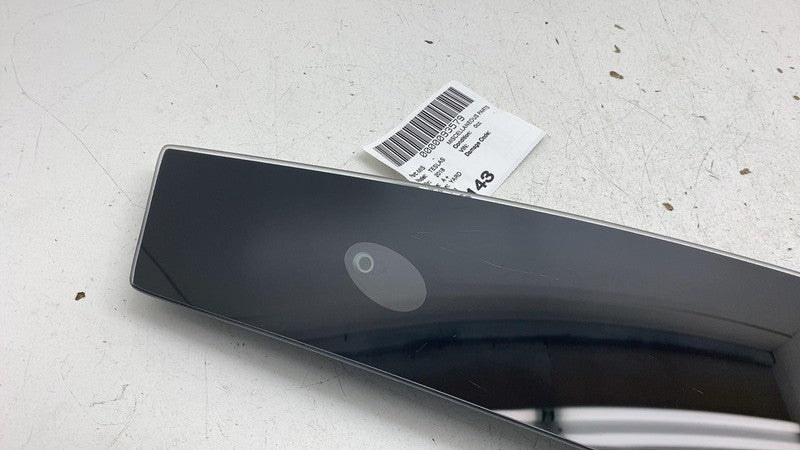 ⭕ 2016-2020 Tesla Model S Left B-Pillar Applique Glass Trim Molding 10