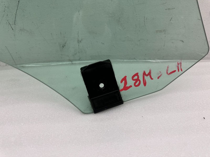 43R-004530 ⭕ 17-19 Tesla Model 3 Front Driver Side Door Window Glass Left LH (Single Pane)