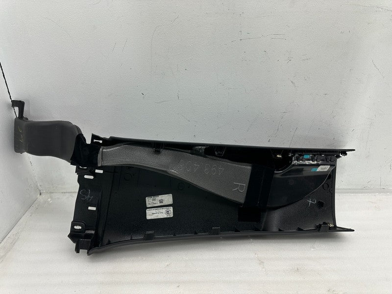⭕ 16-20 Model X Passenger Side B-Pillar Lower Trim & Air Duct Right 10
