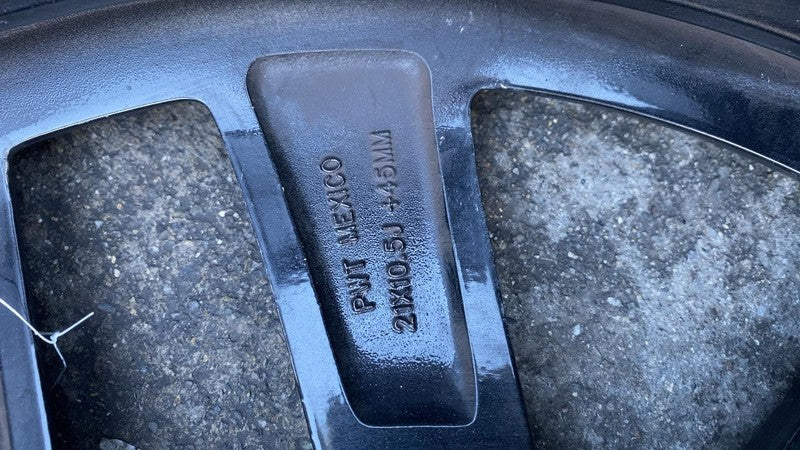 ⭕ 2021-2025 Tesla Model S Rear Wheel Rim 21x10.5 +45MM Assembly 142022