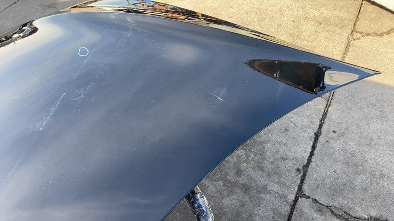 2012-2015 Tesla Model S MS Front Bonnet Hood Shell Panel Assembly Black - PBSB