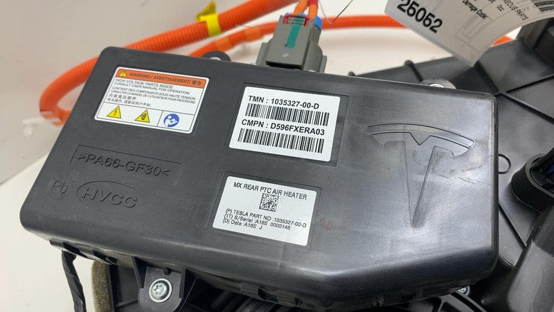 ⭕2016-2020 Tesla Model X Rear Thermal Heater Ventillation HVAC Unit 10