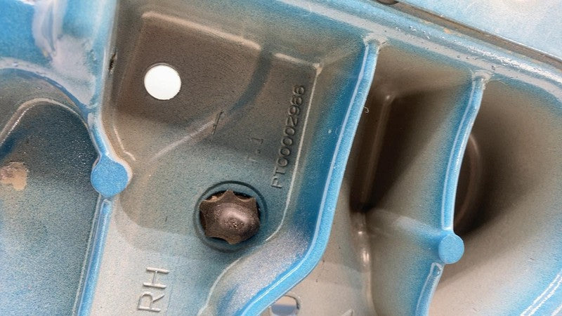 ⭕ 2022-2024 Rivian R1T Truck Bed Door Tailgate Shell PT00000582H Blue 