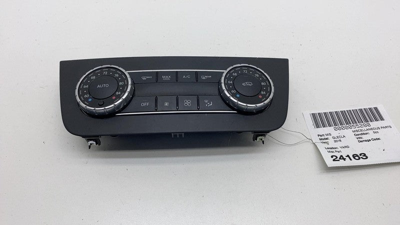 A1669003317 ⭕ 14-19 Mercedes-Benz GLE350 Heater A/C Climate Temperature Control A1669003317