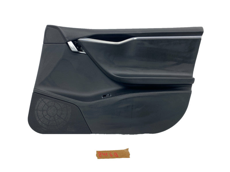 100793608K ⭕ 12-20 Model S Front Right Interior Door Panel Trim Card Cover OEM 1007936-08-K