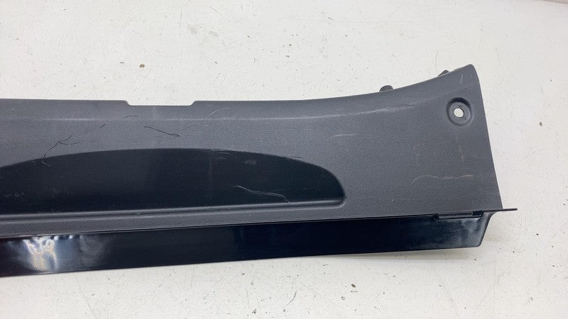 A20536908104 15-21 Mercedes Benz C300 W205 Trunk Latch Lock Sill Scuff Plate Trim A2053690810