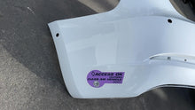 ⭕ 2017-2022 Tesla Model 3 Rear Bumper Cover w/ Park Sensor Holes Assy White PPSW