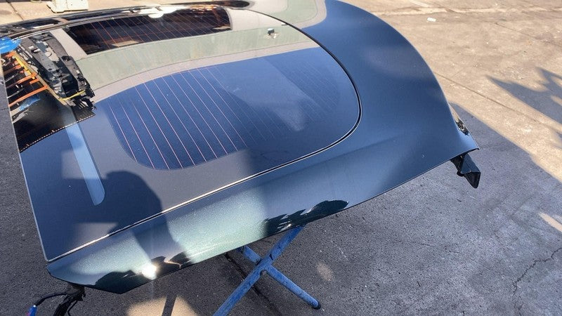 ⭕ 2012-2015 Tesla Model S Rear Tailgate Hatch Panel & Liftgate Glass G