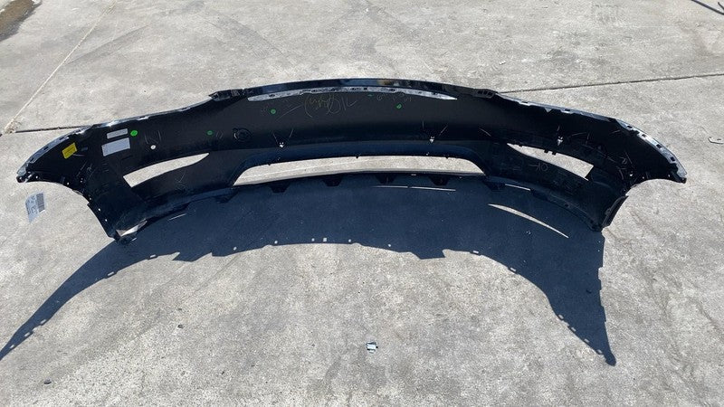 ⭕ 20-22 Model Y Front Bumper Cover w/ Park Sensor Holes Black PBSB 149