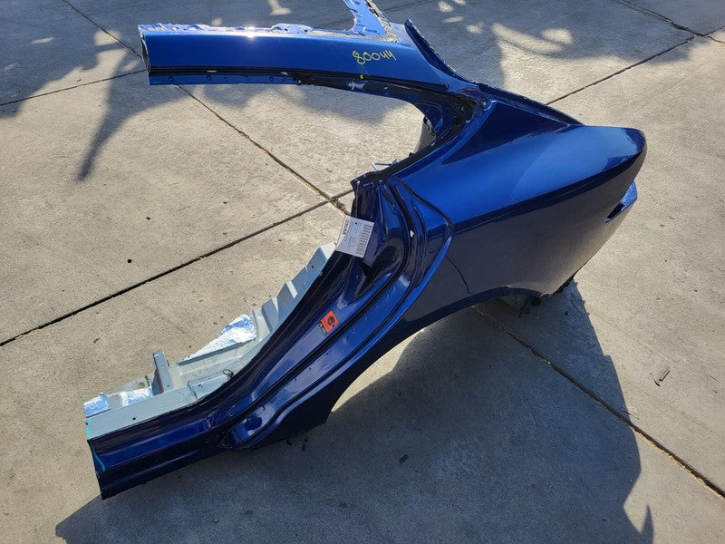 ⭕ 2012-2015 Tesla Model S Rear Driver Side Quarter Panel Body Frame Cu