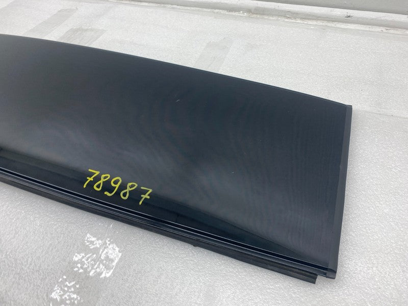 ⭕ 16-20 Model X Roof Gloss Molding Center Spine Applique Trim Cover 10
