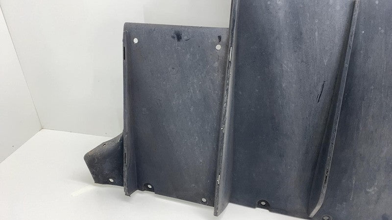 2016-2020 Tesla Model X Rear Bumper Undertray Mid Aero Shield Panel Assembly OEM
