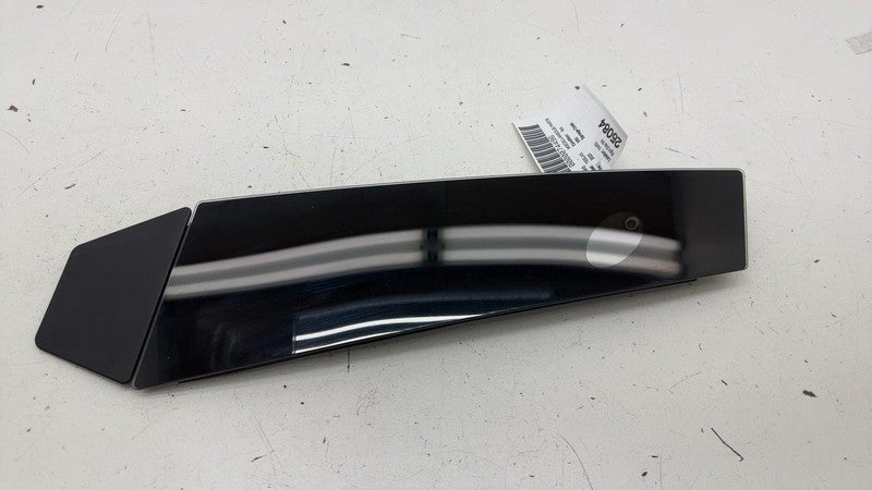 110044100E ⭕17-23 Model 3 Right B-Pillar Applique Glass Trim Molding w/ Camera 1100441-00-E