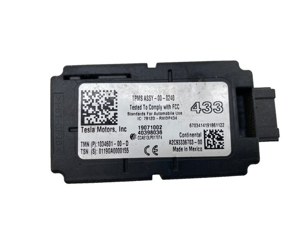 ⭕ 12-20 Model S X Tire Pressure Monitor System Module TPMS Receiver 1034601-00-D