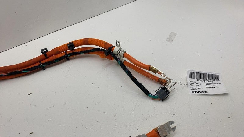 ⭕12-20 Model S High Voltage Inlet Charger Cable Wire Wiring Harness 10