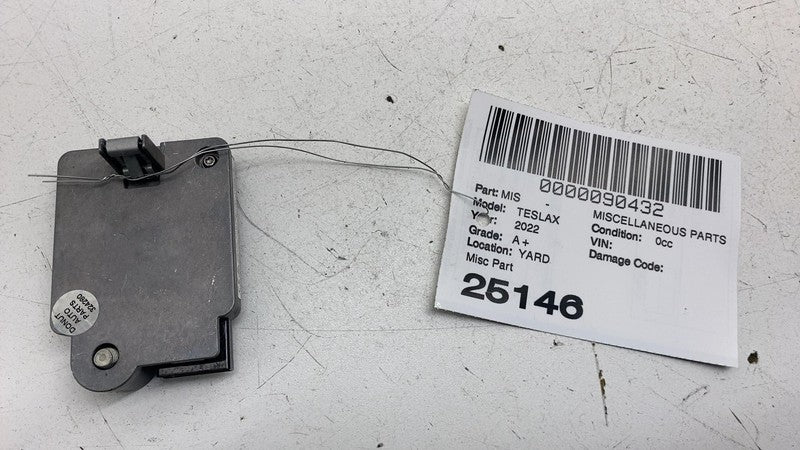 ⭕ 2021-2025 Tesla Model X Interior Cabin Radar Sensor Module Unit 1607