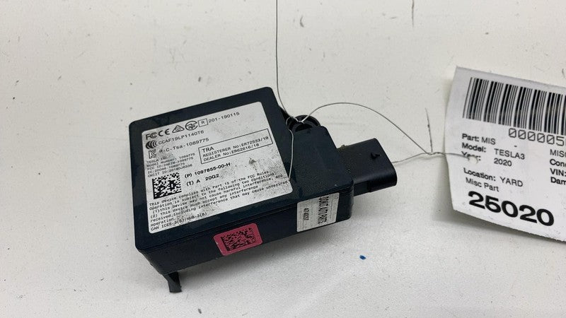 109785500H 2017-2023 Tesla Model 3 M3 Rear Bumper BCM Body Control Module Computer Assy OEM