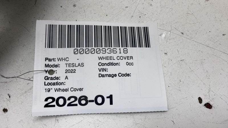 ⭕ 2016-2025 Tesla Model S MS 19" Wheel Rim Center Cap Hub Cap Cover 14