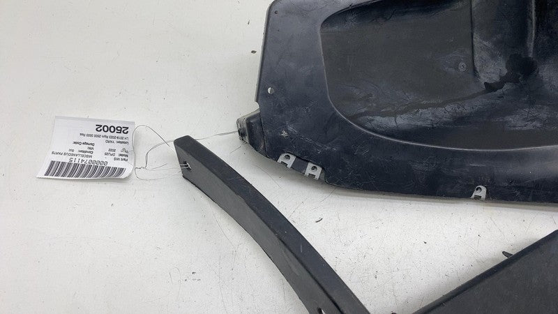 68400491AA ⭕ 2019-2023 Ram 2500 Rear Driver Side Door Trim Plate Insert Cap Left 68400491AA