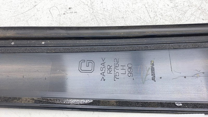 75762 ⭕ 2023-2025 Toyota Prius Rear Driver Side Door Window B-Pillar Applique Left LH