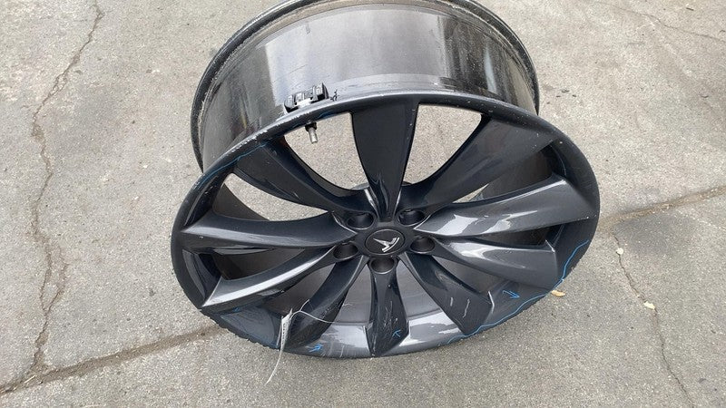 ⭕ 2016-2020 Tesla Model S Wheel Rim 21" inch 21x9.0J +40MM 10-Spoke 10