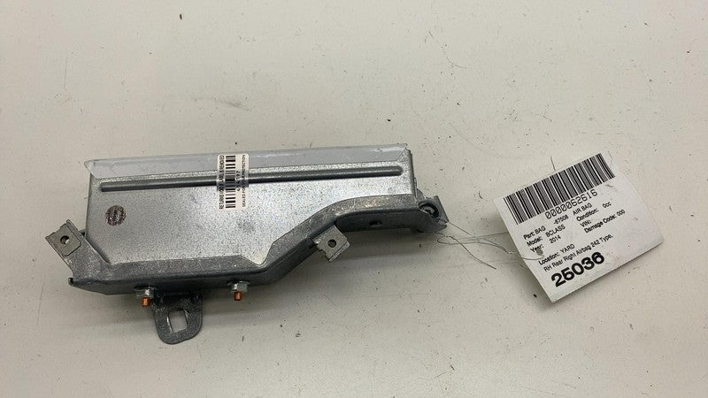 A2468602402 ⭕ 13-19 Mercedes-Benz B-Class W246 Rear Passenger Side Airbag Right A2468602402