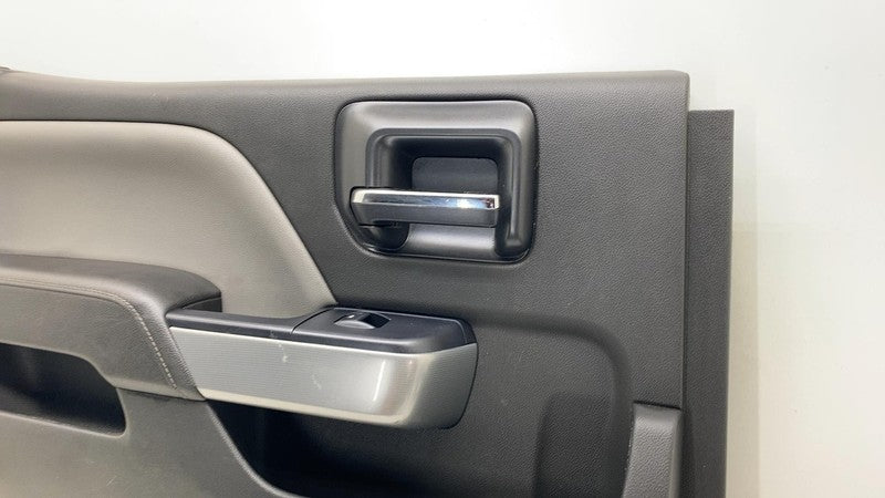 23387424 ⭕ 14-18 Silverado 1500 Rear Driver Side Door Panel Trim Cover Left Assy 23387424