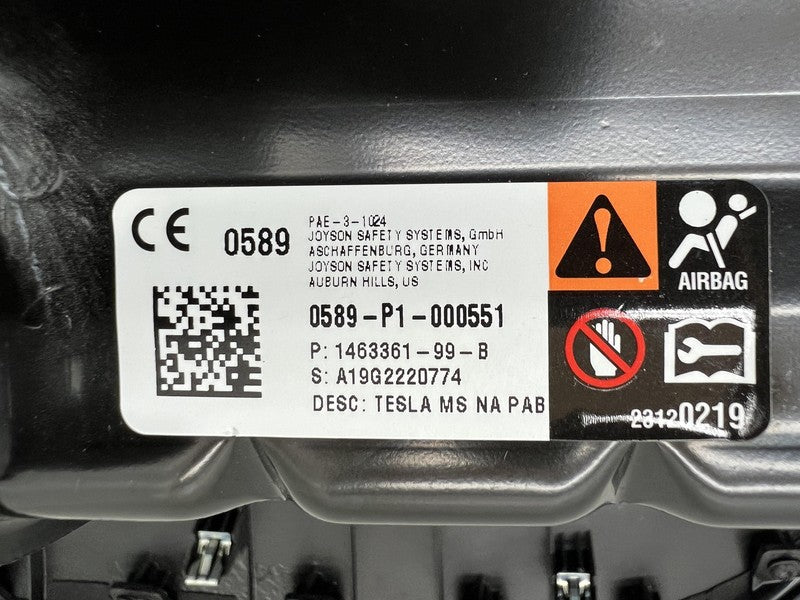 ⭕2012-2015 Tesla Model S Dashboard Instrument Panel Dash Trim Cover 10