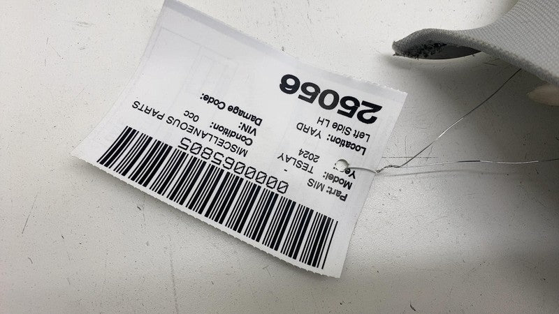 ⭕ 20-24 Tesla Model Y Driver B-Pillar Upper Trim Cover Panel Left 1494