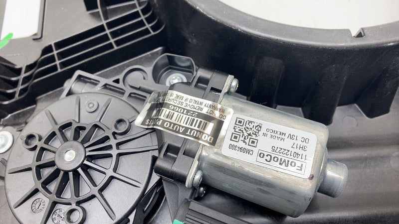 ⭕ 21-24 Ford Mustang Mach-E Rear Left Door Window Regulator & Motor w/ Carrier