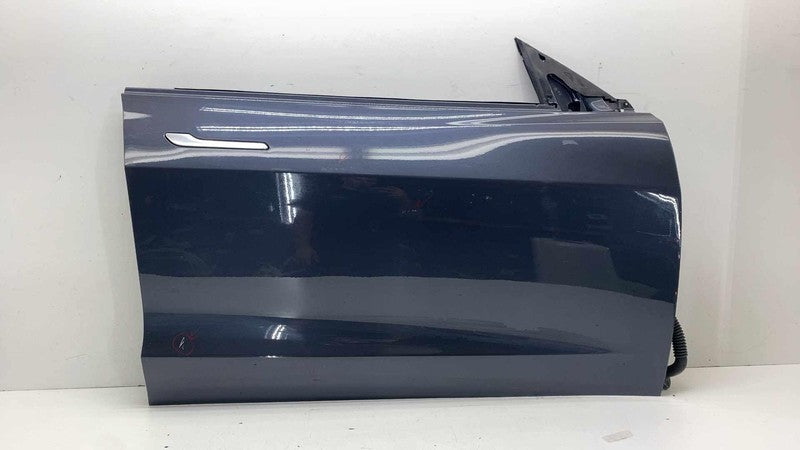 ⭕ 2017-2020 Tesla Model 3 Front Passenger Side Door Shell Panel Right Gray PMNG