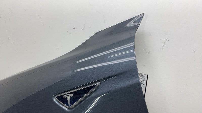 2012-2020 Tesla Model S Front Driver Side Fender Shell Panel Left LH Gray - PMNG