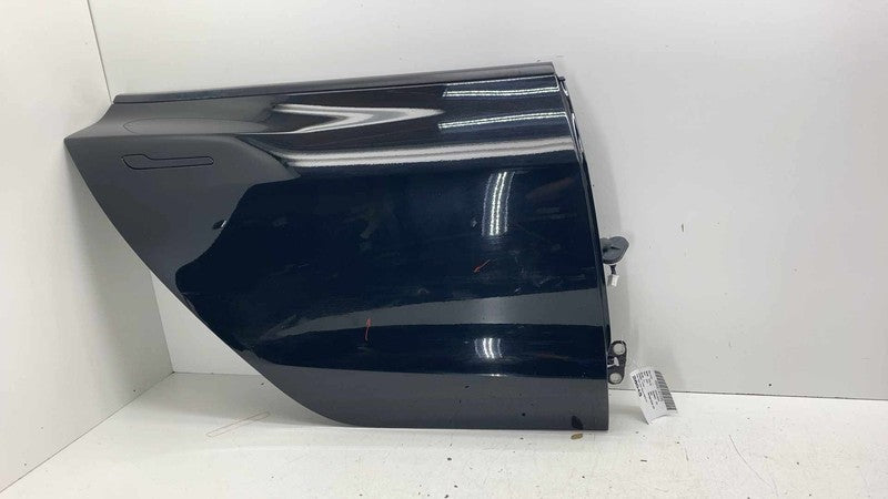 ⭕ 2021-2023 Tesla Model 3 Rear Passenger Side Door Shell Panel Right Black PBSB