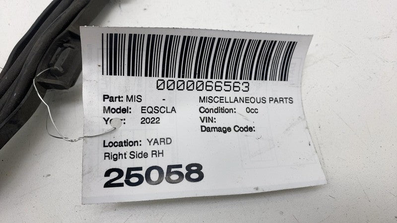 A 297 540 88 00 ⭕ 2022-2023 Mercedes EQS 450+ Front Right ABS Wire Wiring Harness RH A2975408800