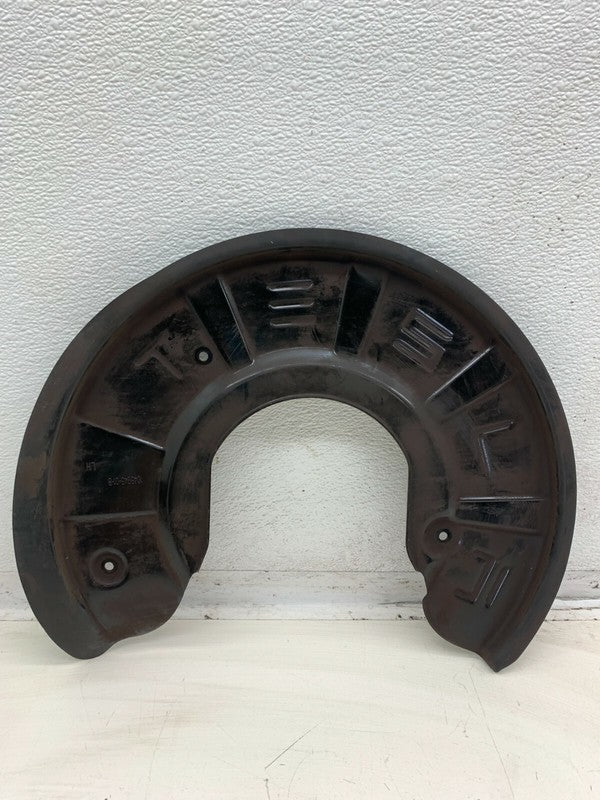 1045945-01-B ⭕12-21 Tesla Model S Front Driver Side Brake Rotor Dust Shield Left 1045945-01-B
