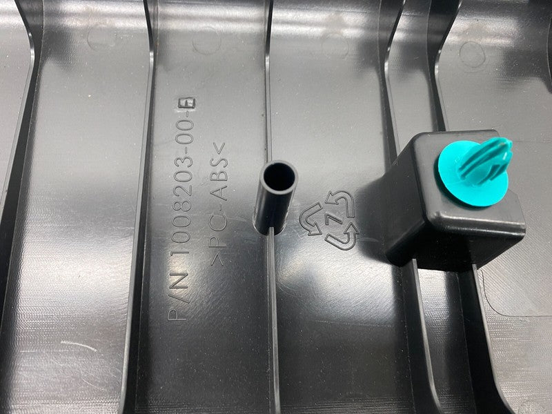 100820300E ⭕ 12-20 Model S MS Sunroof Headliner Panoramic Roof Bow Trim Cover 1008203-00-E