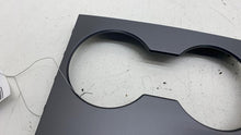 ⭕2017-2023 Model 3 Center Console Cup Holder Decor Trim Bezel Cover 1755535-00-A