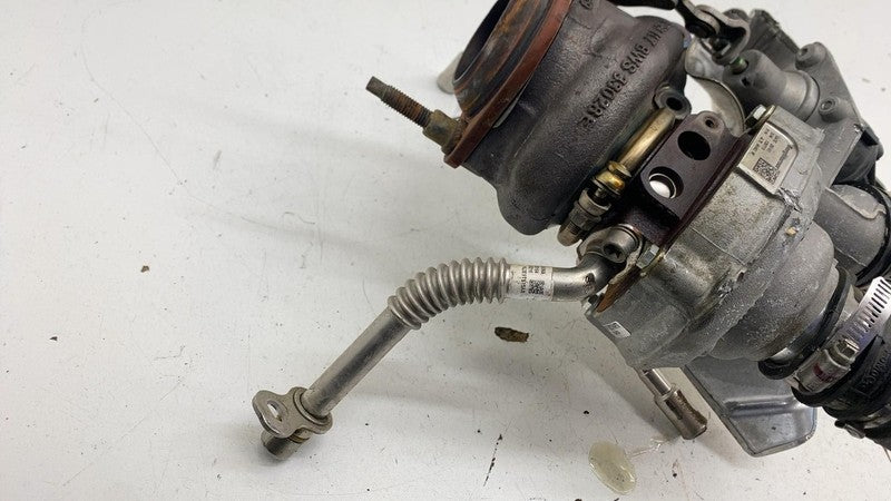 ⭕ 18-21 Lincoln Navigator Right Turbocharger + Intercooler Hose RH JL7